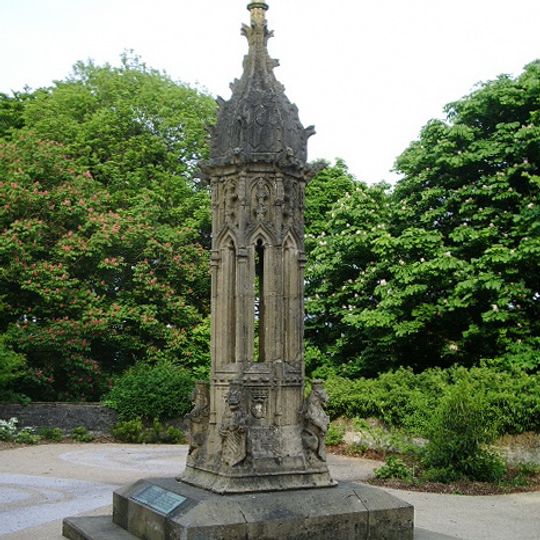 Turret From Houses Of Parliament In Gardens Of Clitheroe Castle