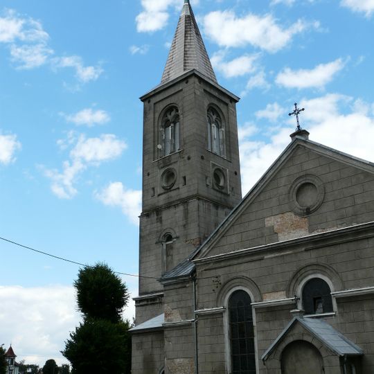 Exaltation of the Holy Cross church in Deszczno