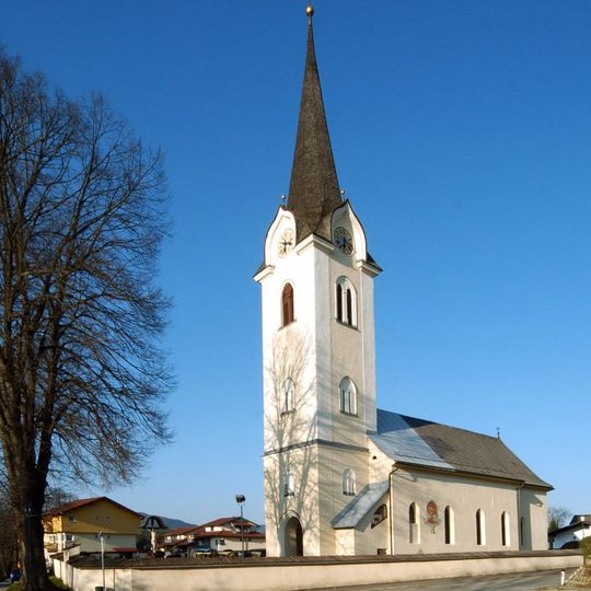 Pfarrkirche Hl. Martin - Lind ob Velden