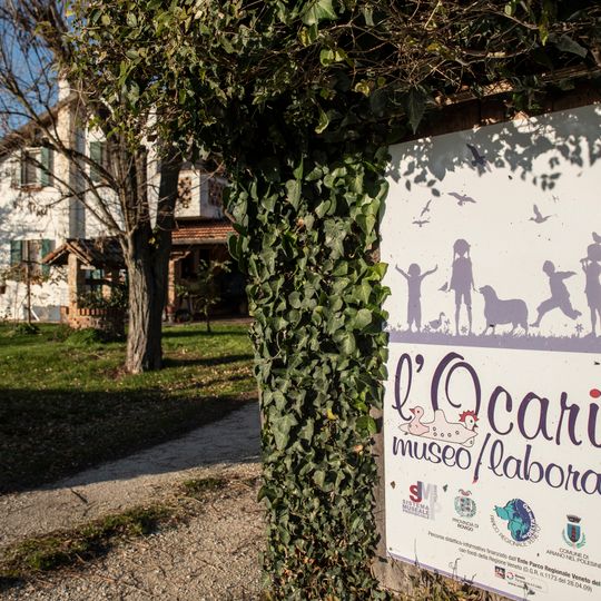 Sammlung von Okarinas von Grillara