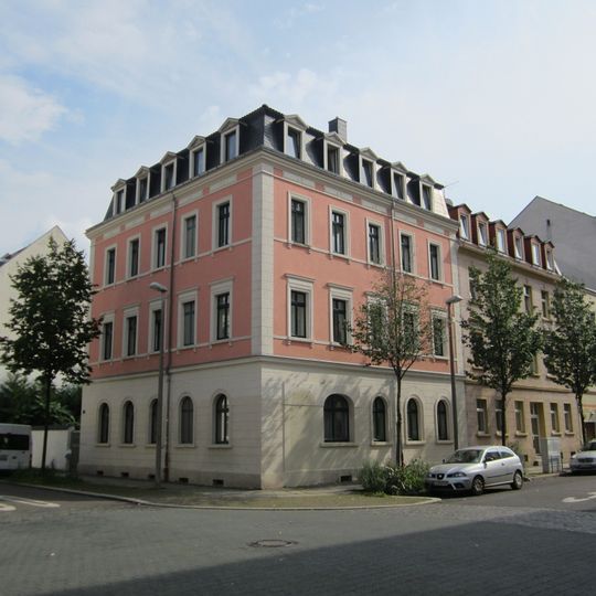 Mietshaus Mariannenstraße 20