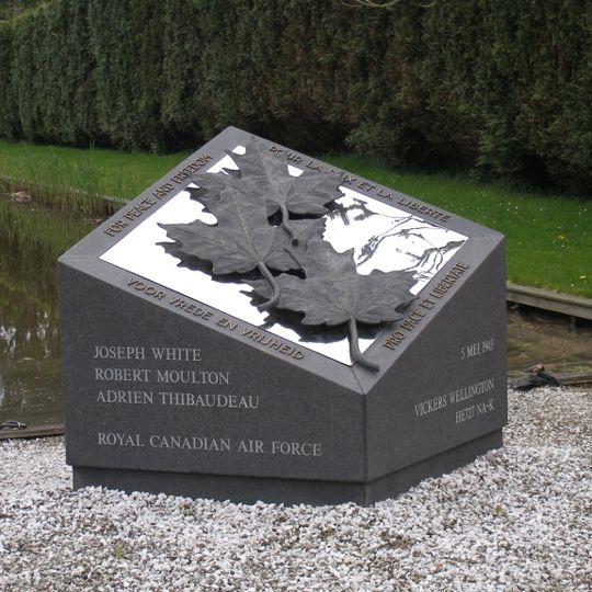Monument voor Canadese Militairen