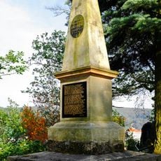 Monument to Marie Thérèse of France in Karlovy Vary