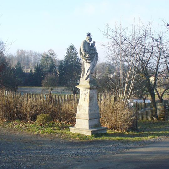 Statue of Saint Joseph in Šluknov