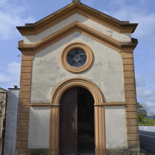 Chiesa del cimitero di Marcellinara