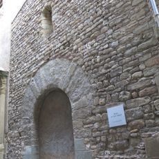 Mur al carrer Sant Sadurní