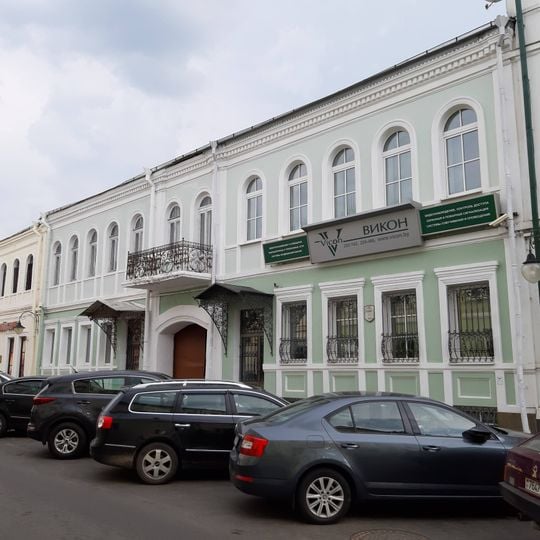 Pažarny Lane 13, Mahilioŭ