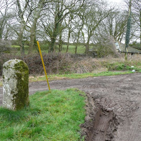 Bodilly Cross, at Bodilly Veor