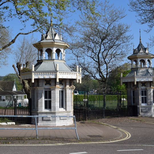 Entrance Gates And Pavilions At Recreation Ground