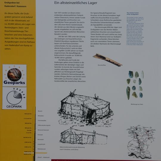 Jungpaläolithische Freilandstation Kammern-Grubgraben