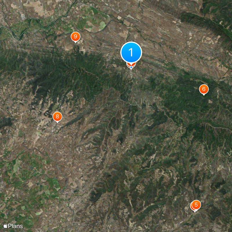 Sos del Rey Católico Map