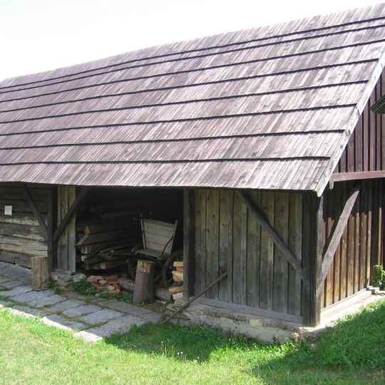 Kolna se stodůlkou z Měčína