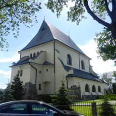 Church of Saint Adalbert in Zagroba