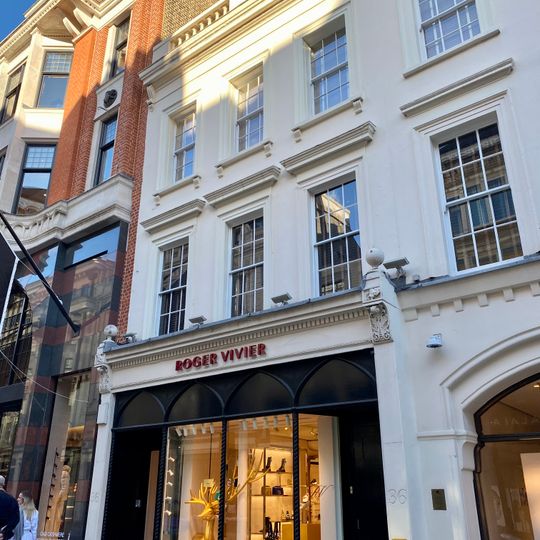 36, New Bond Street W1