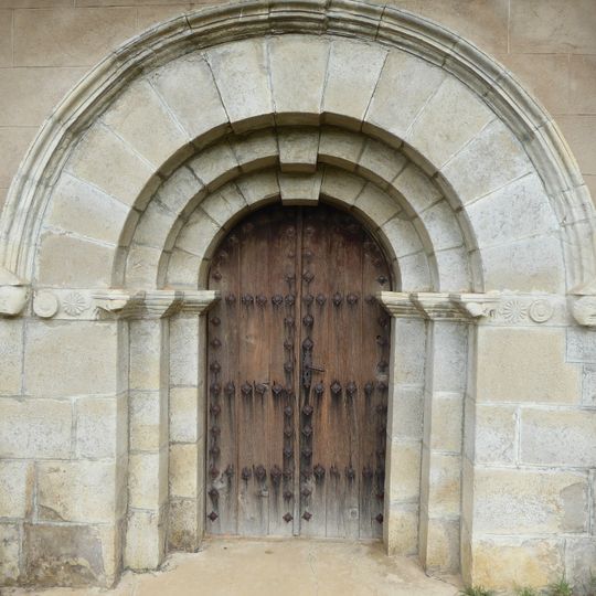 Iglesia parroquial de Irure