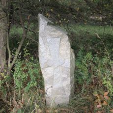 Smírčí kříž u Dolíhalovy studánky