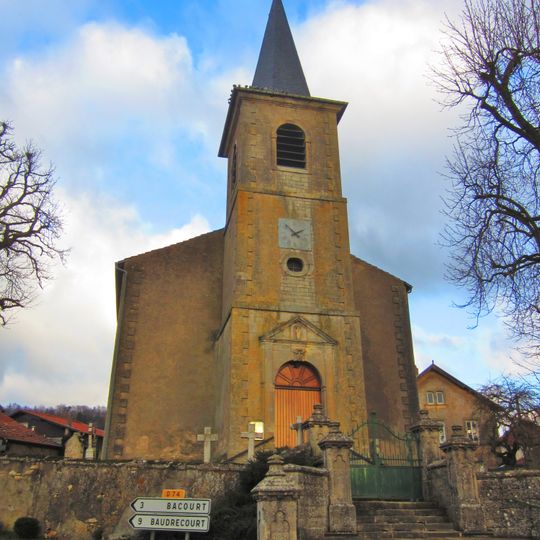 Église Saint-Médard de Tincry