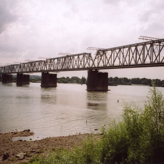 Novosibirsk Rail Bridge