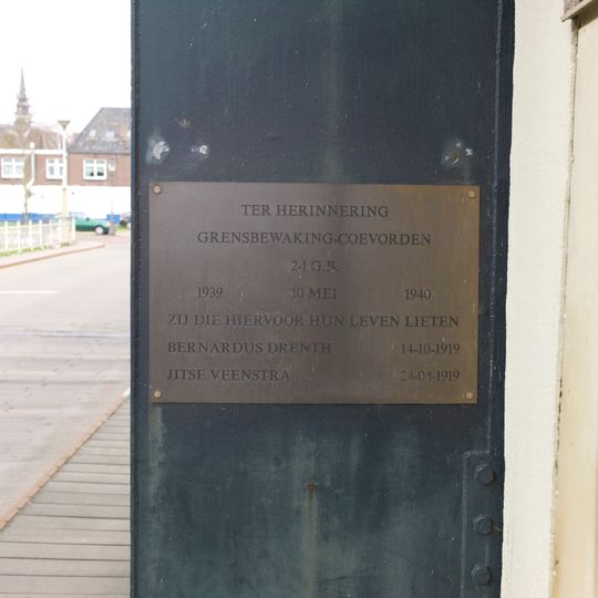 Monument op de Bentheimerbrug