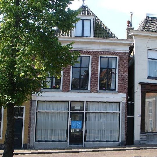 Zilverstraat 35, Franeker
