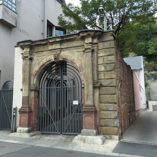 Ehemaliger Konvikthof von St. Burkard