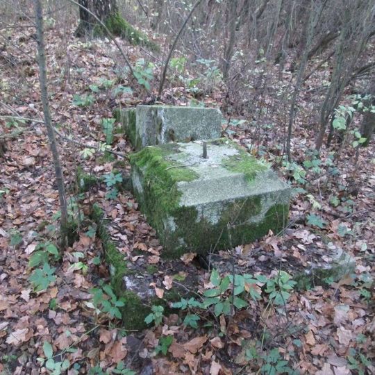 Kříž severně od Biřkova