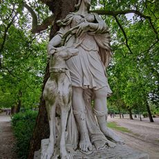 Diana, Hunting