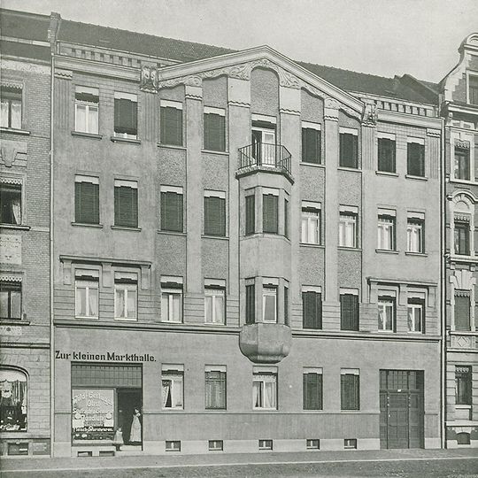 Mietshaus Salzmannstraße 11; 11a