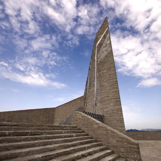 Futapass German military cemetery