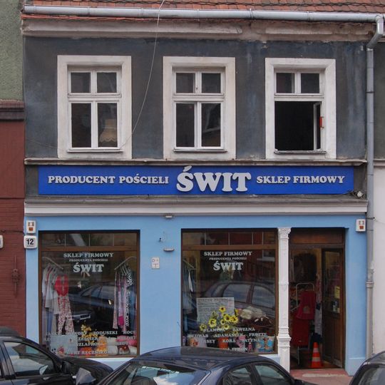 12 Kupiecka Street in Zielona Góra