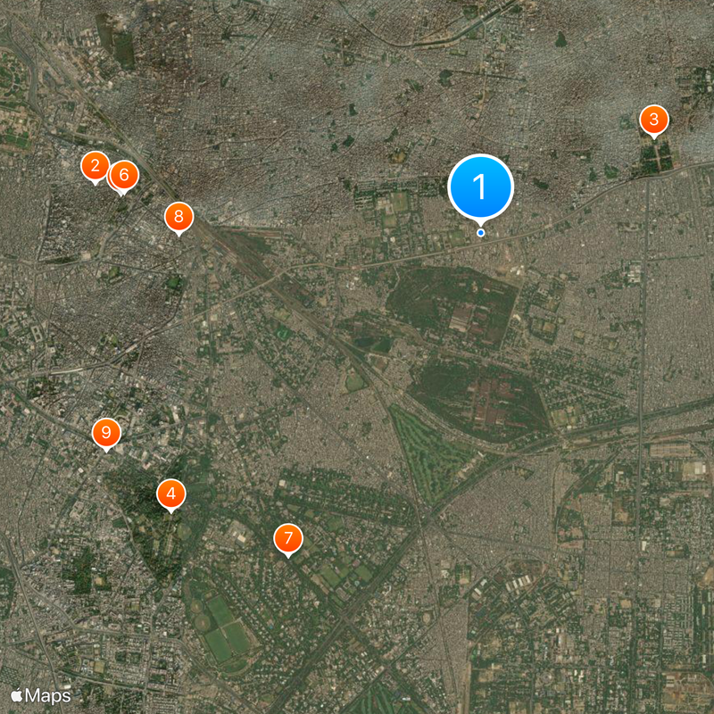 Tomb of Anarkali Mappa