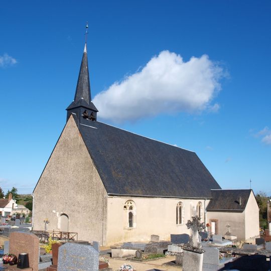 Église Saint-Firmin de Saint-Firmin des Vignes