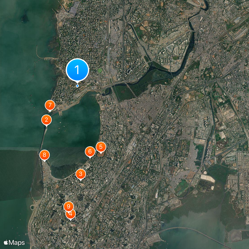 Lilavati Hospital and Research Centre Map