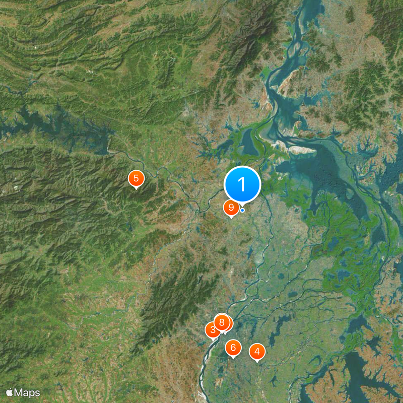Tomb of Marquess of Haihun Mapa