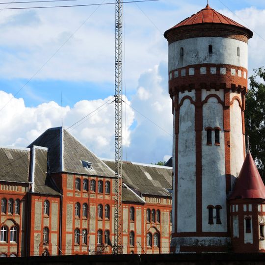 Baltic fleet headquarters complex