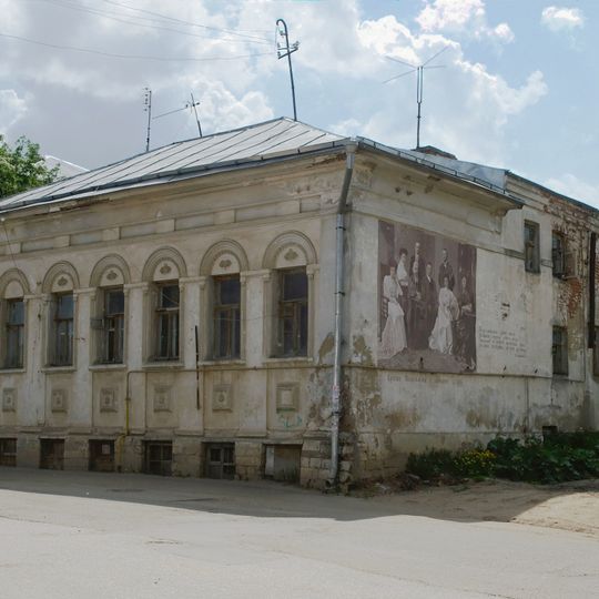 Дом фабриканта Полежаева