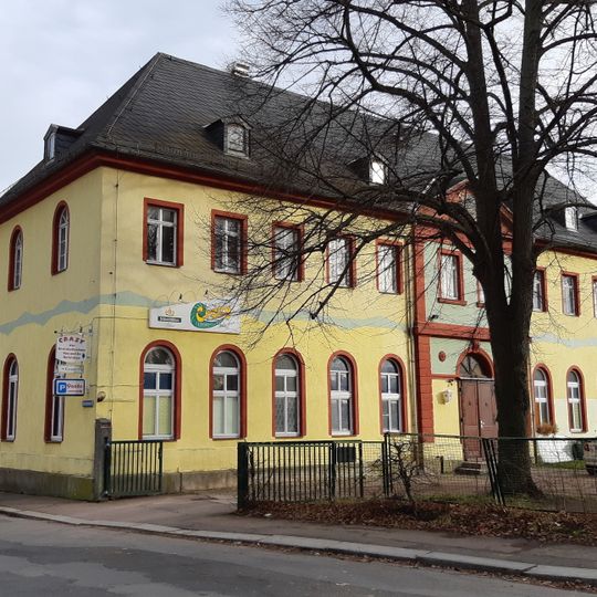 Gasthof mit späterem Saalbau Gerichtsstraße 19