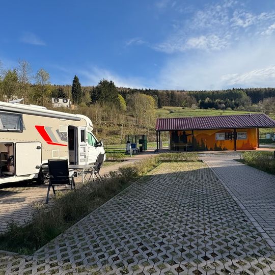 Reisemobilstellplatz im Schneidmühlengrund
