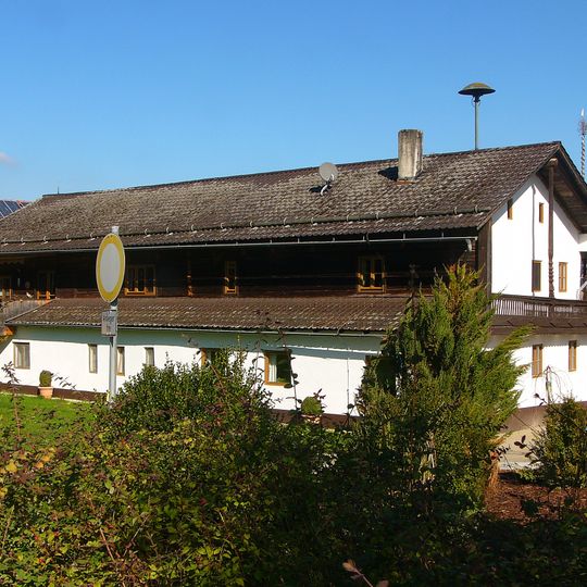 Wohnstallhaus eines Vierseithofs und ehemaliges Gasthaus