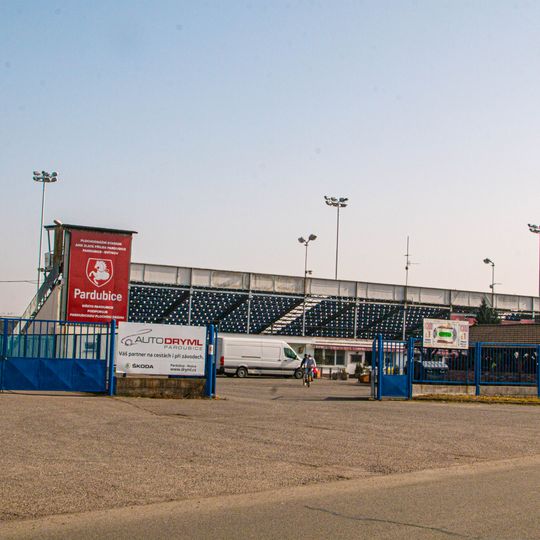 Golden helmet stadium