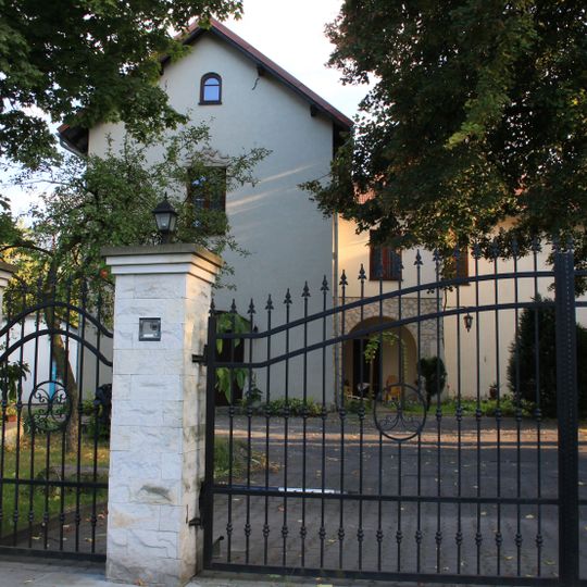 4 Dworska Street in Kraków