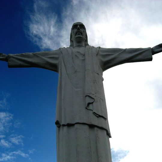 Christ the King statue