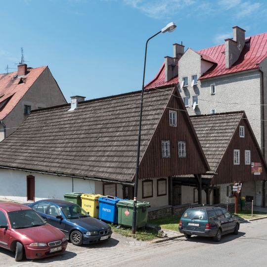 2-4 Sobieskiego Street in Międzylesie