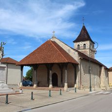 Église Saint-Antoine de Saint-Nizier-le-Bouchoux