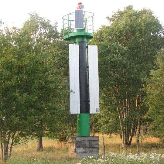 Orjaku harbour rear light beacon