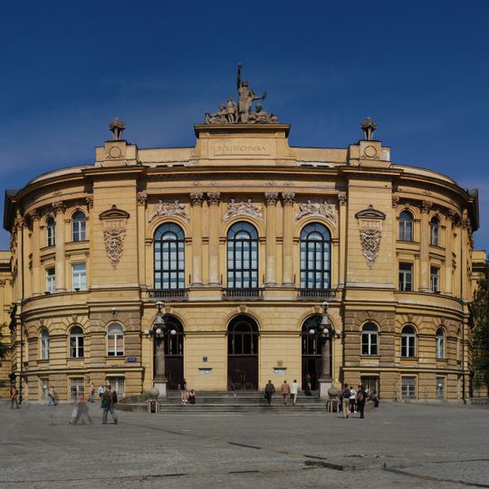 Zespół zabudowań Politechniki Warszawskiej