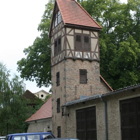 Schlauchturm der Feuerwehr Mirow