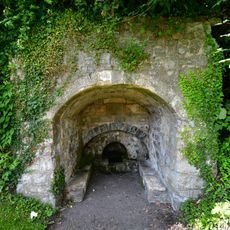 Boundary Walls To The Leper's Well