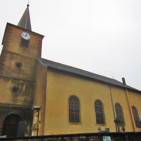 Église Saint-Martin de Cutting