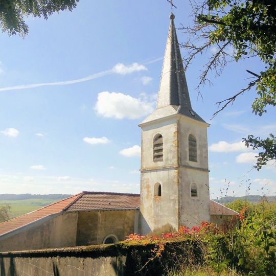 Église de la Nativité-de-la-Vierge de Pulney